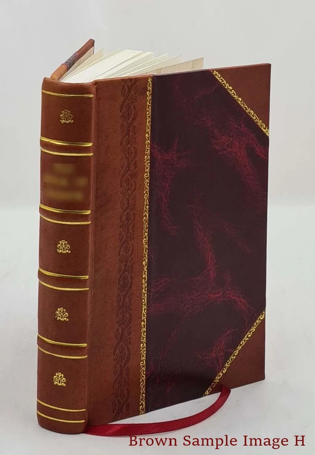 Les Vies des .. Peres des deserts et saintes solitaires d'Orient et d'Occident Volume 3 1714 [Leather Bound]