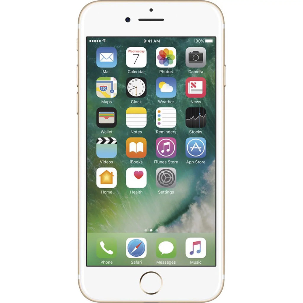 Pre-Owned Apple iPhone 7 - Carrier Unlocked - 32GB Gold (Good)
