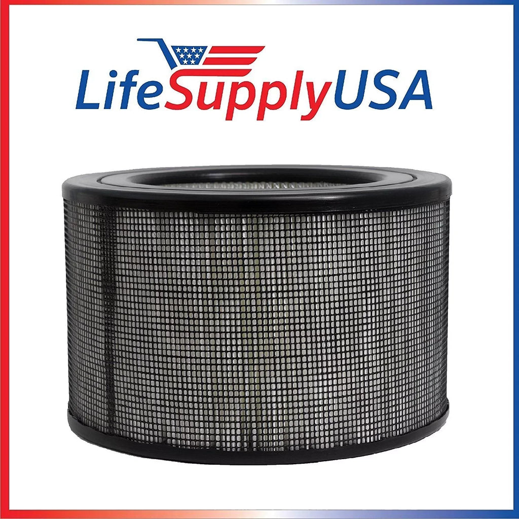 LifeSupplyUSA 2Pk  Filter Replacement For Honeywell 20500 Fits Models 10500/-10, 17000/83170