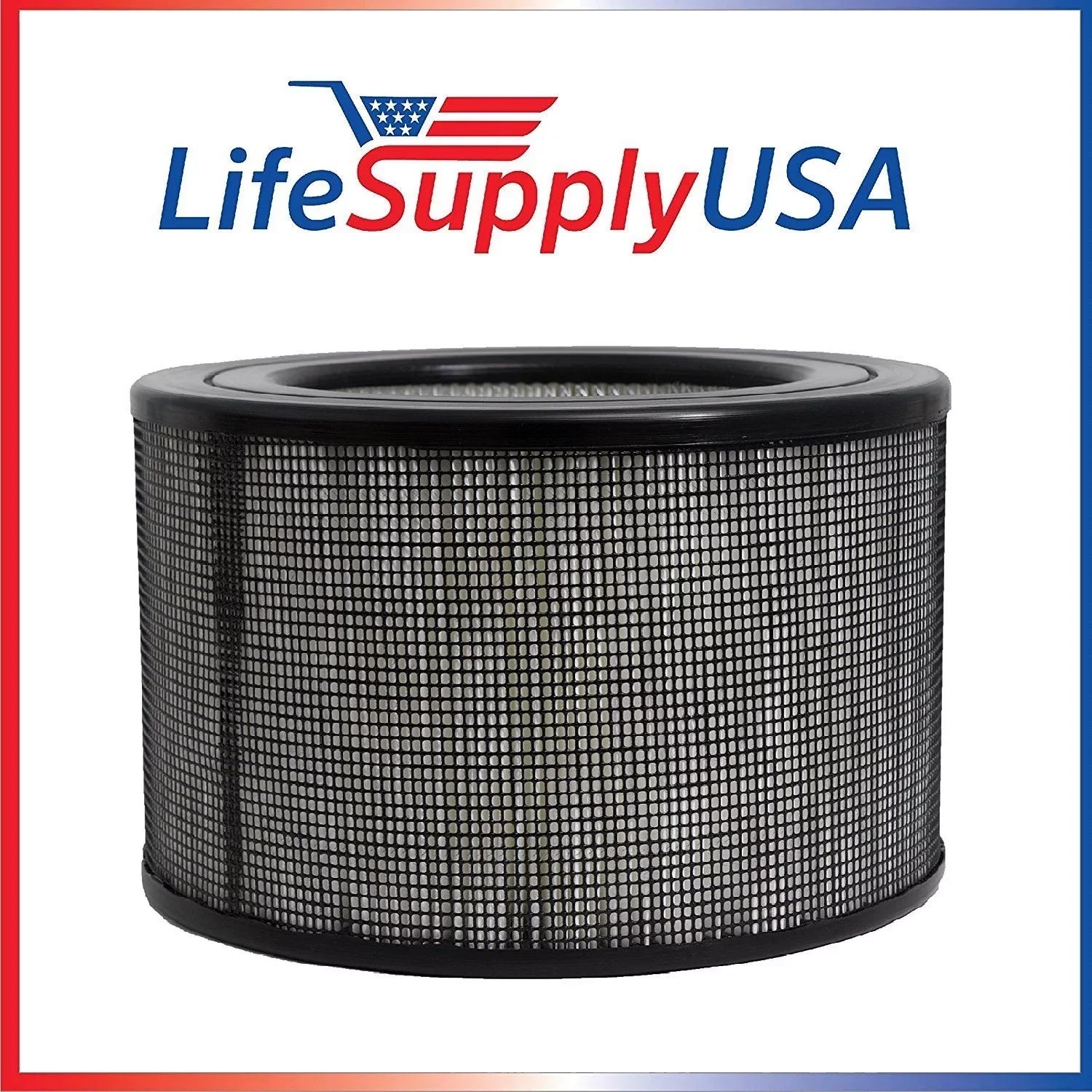 LifeSupplyUSA 2Pk  Filter Replacement For Honeywell 20500 Fits Models 10500/-10, 17000/83170
