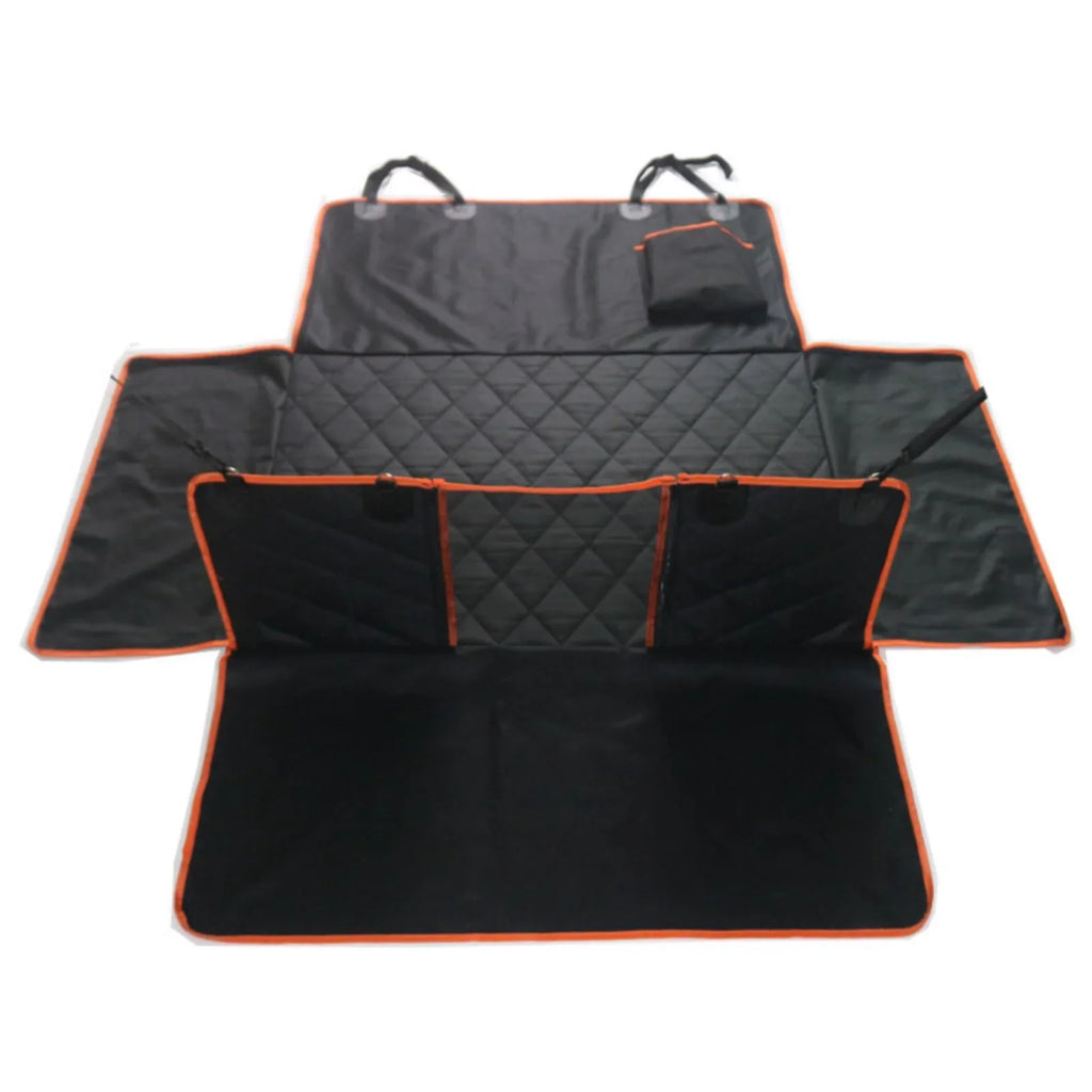Holocky  Cargo Liner for Dogs Trunk Seat Cover for Pets Waterproof Car Trunk Protector Trunk Cover Mat for SUVs