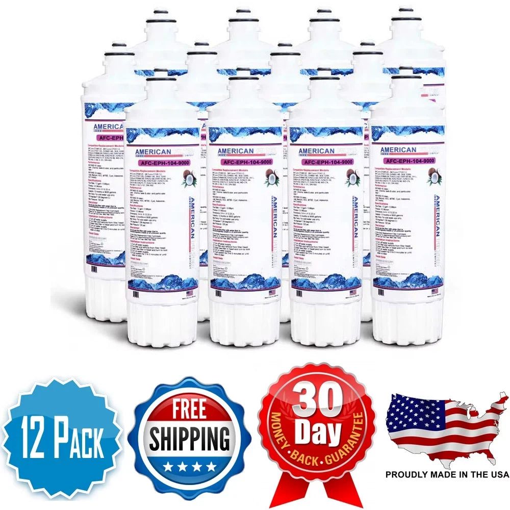 Brand , Water Filters , Model # --104-9000 , Compatible with EverPure®  400 - 12 Filters - Made in ...