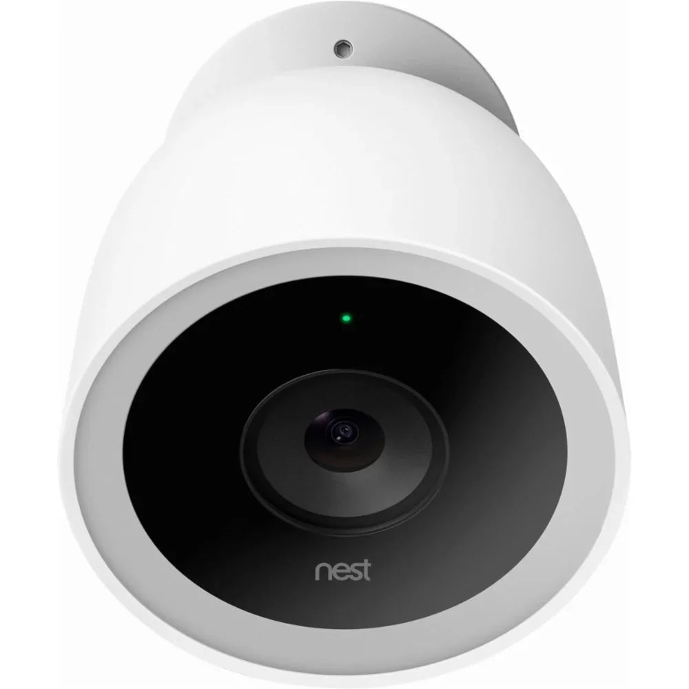 Google Nest Cam  Outdoor Security Camera - 2 Pack