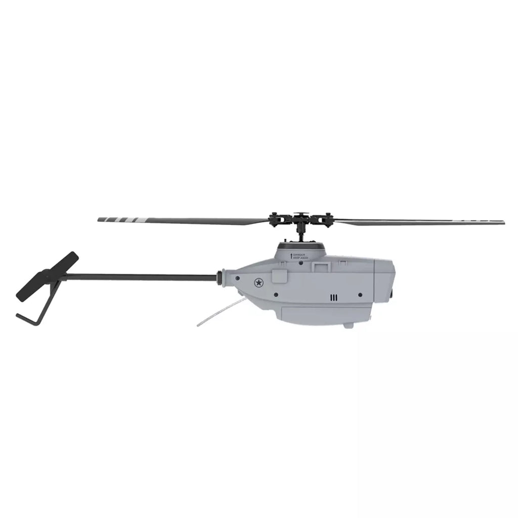 moobody  Helicopter   with Camera 720P Single Propeller Without Ailerons Optical Localization 6- Gyro Stabilization