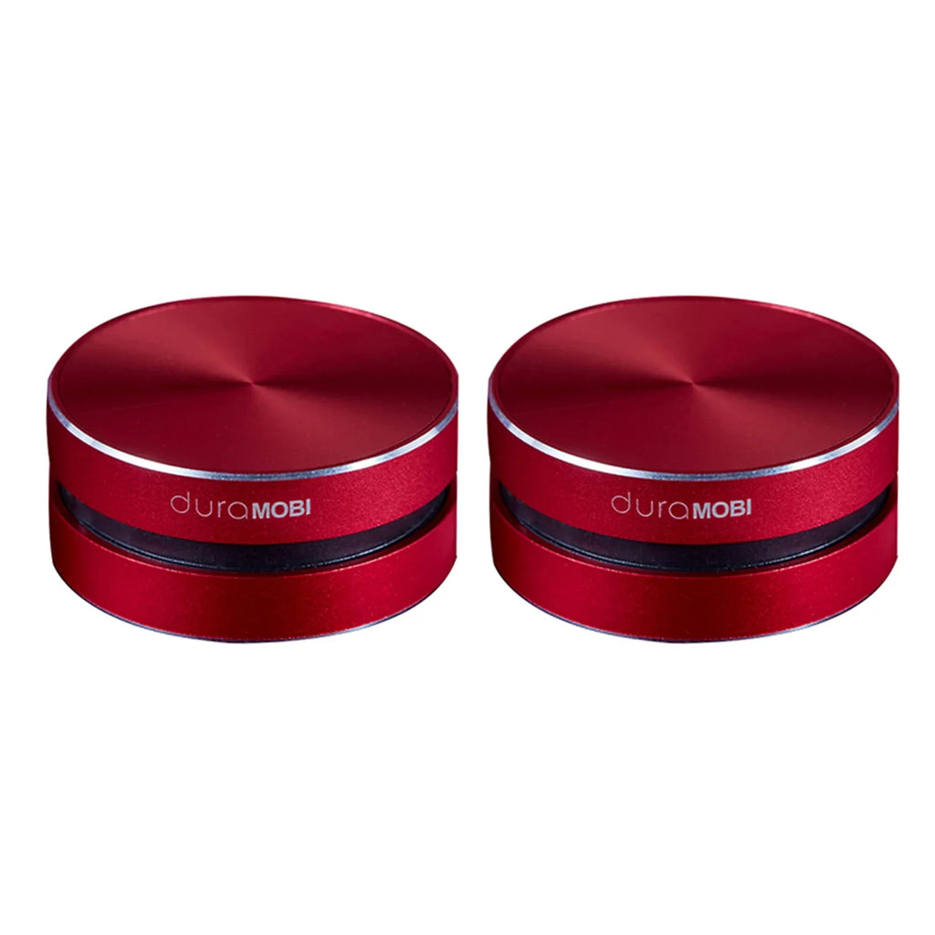 Wirelessly  Speaker Bone Conduction Speakers Mini Portable Loud Stereo Sound Built-in Mic Sound Box Red