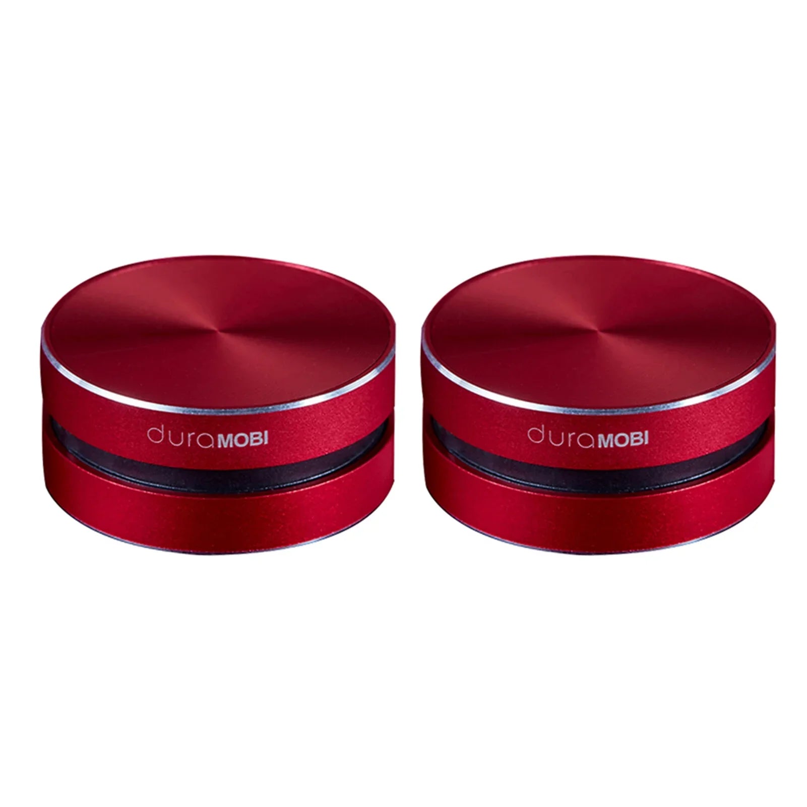Wirelessly  Speaker Bone Conduction Speakers Mini Portable Loud Stereo Sound Built-in Mic Sound Box Red