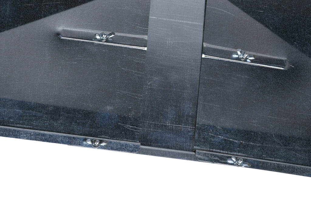 Replacement Grease Tray Set for Bbq Grill Models from Char-broil, Weber, Nexgrill, Dyna Glo, Kenmore, Back-yard Grill, , Uniflame and Others (Length 20" to 24", Width 14")