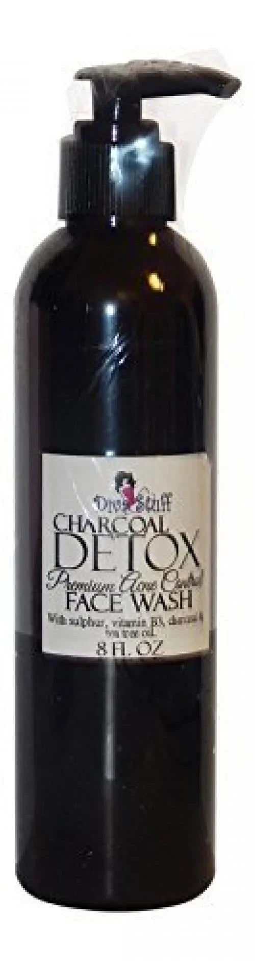 Charcoal,Sulfur,Vitamin ,&Tea Tree Premium Acne Control Face Wash, By Diva Stuff