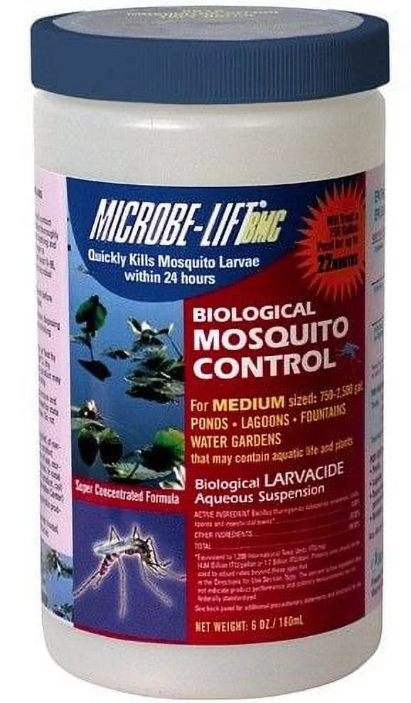 Microbe-Lift  Mosquito Control [Pond, Water Conditioners] 6 oz