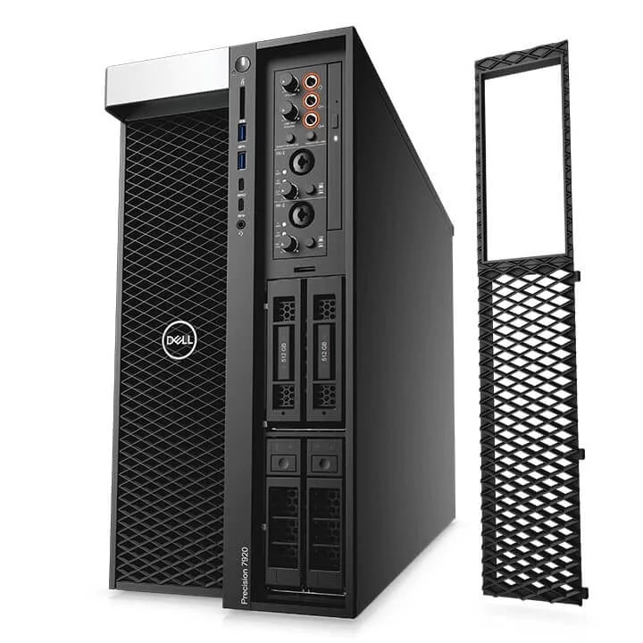 Used Dell Precision  Silver 4114 10C 2.2Ghz 16GB 250GB  2TB  Win 10