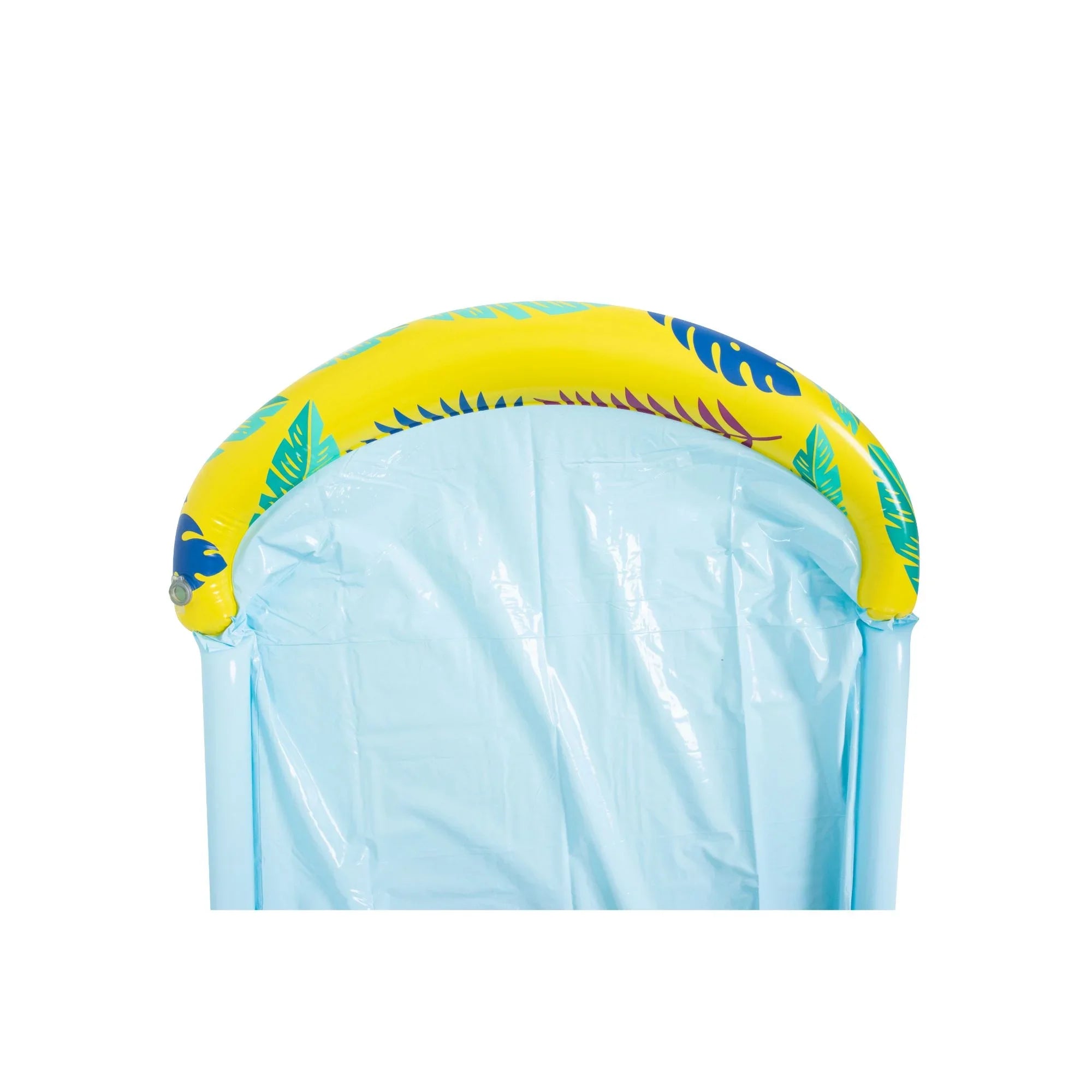 Pool Central 16' Inflatable Elephant Arch Sprayer Slide Outdoor Kids Water Toy