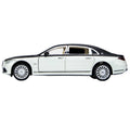 Sound & Light Alloy Metal 1/24 Car Model Gift Collection For Benz Maybach