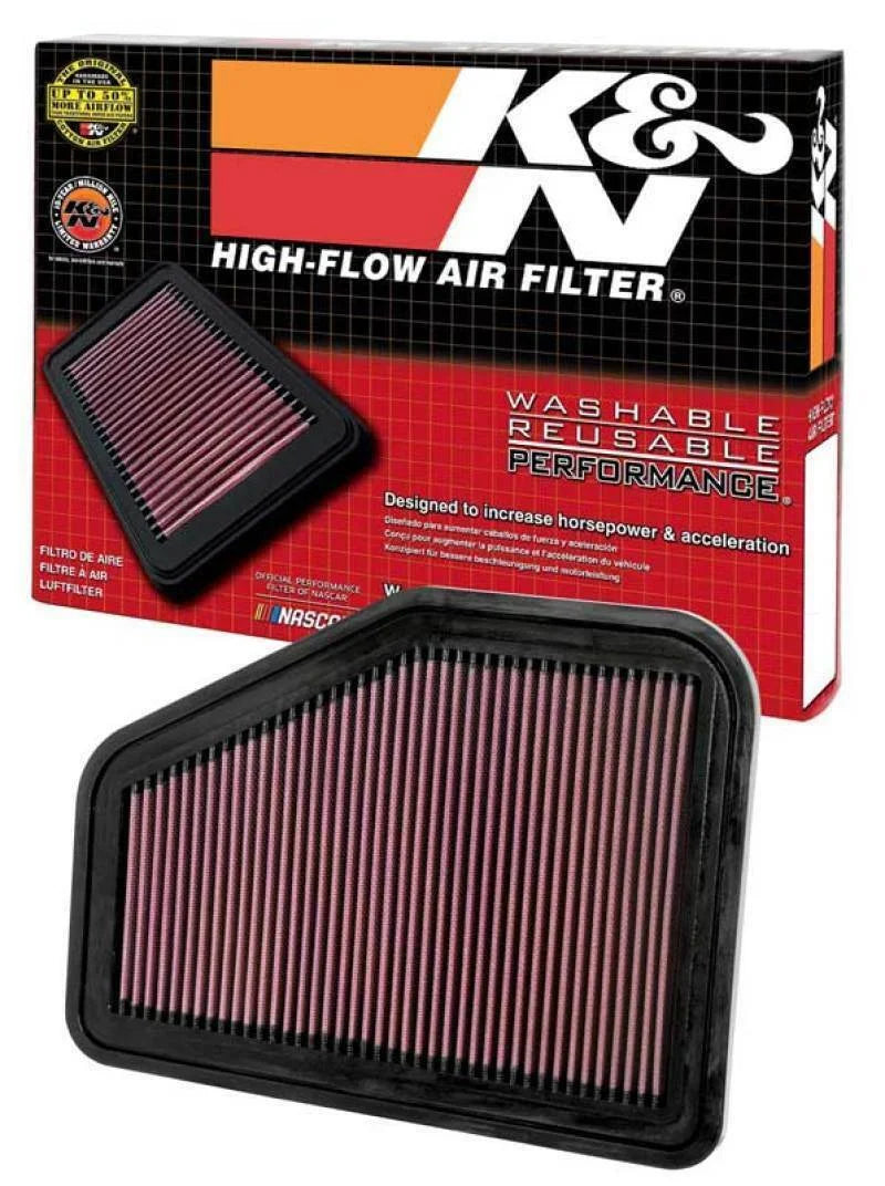 & Engine Air Filter: High Performance, Premium, Washable, Replacement Filter: 2006-2017 /// (, Calais, Commodore Strom, ,  , Clubsport, Grange, Maloo, ), 33-2919