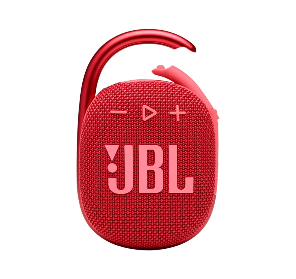 Restored  Clip 4 Red Portable Bluetooth Speaker (Refurbished)
