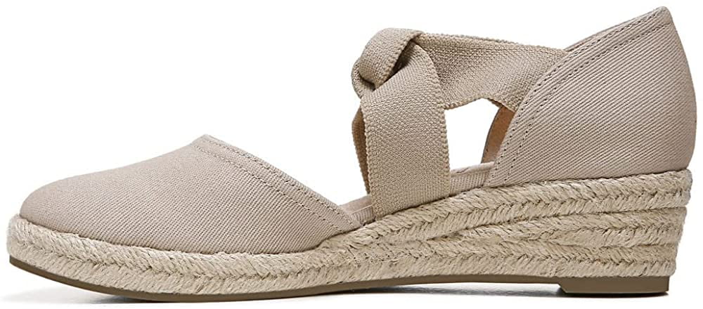 LifeStride Kascade Women's Sandals & Flip Flops Taupe Size 8.5