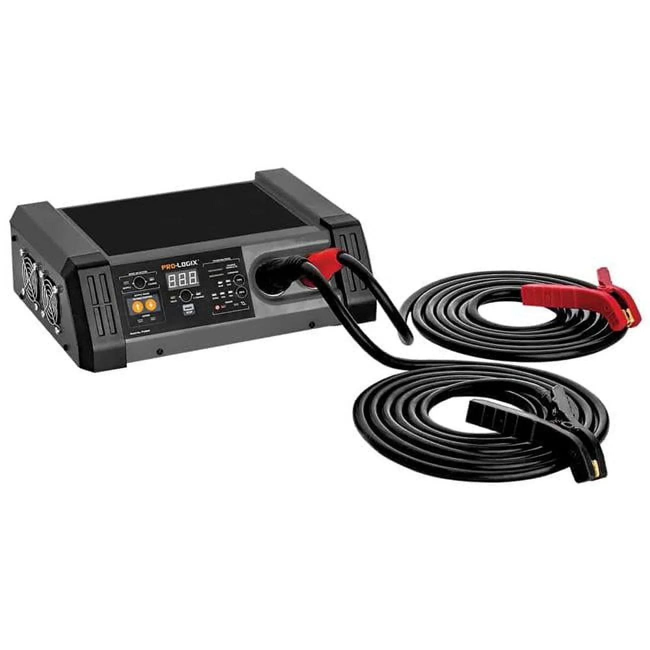 Solar - 12V 100A Flashing Power Supply & Fleet Battery Charger