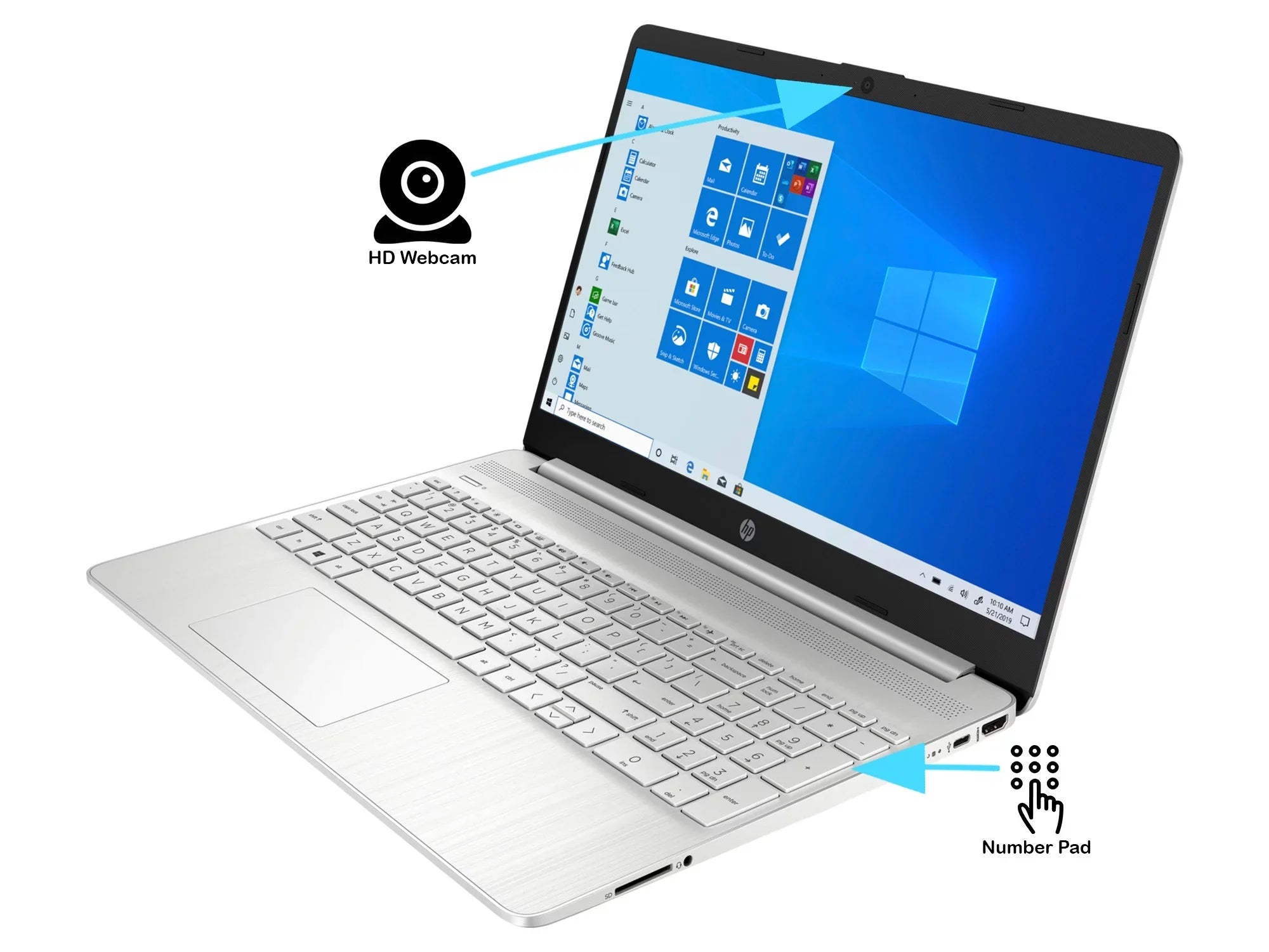 15 Notebook, 15.6"  Display, Intel Core i5-1135G7 Upto 4.2GHz, 8GB , 512GB NVMe , , Card Reader, Wi-Fi, Bluetooth, Windows 10 Home