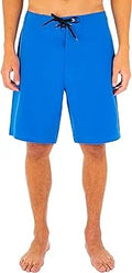 Hurley Men's One and Only Phantom Solid 20" Board Shorts, Signal Blue, 40