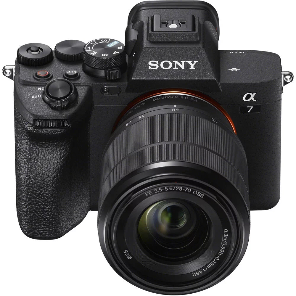 Sony a7  Mirrorless Camera with 28-70mm Lens + 4K Monitor + More