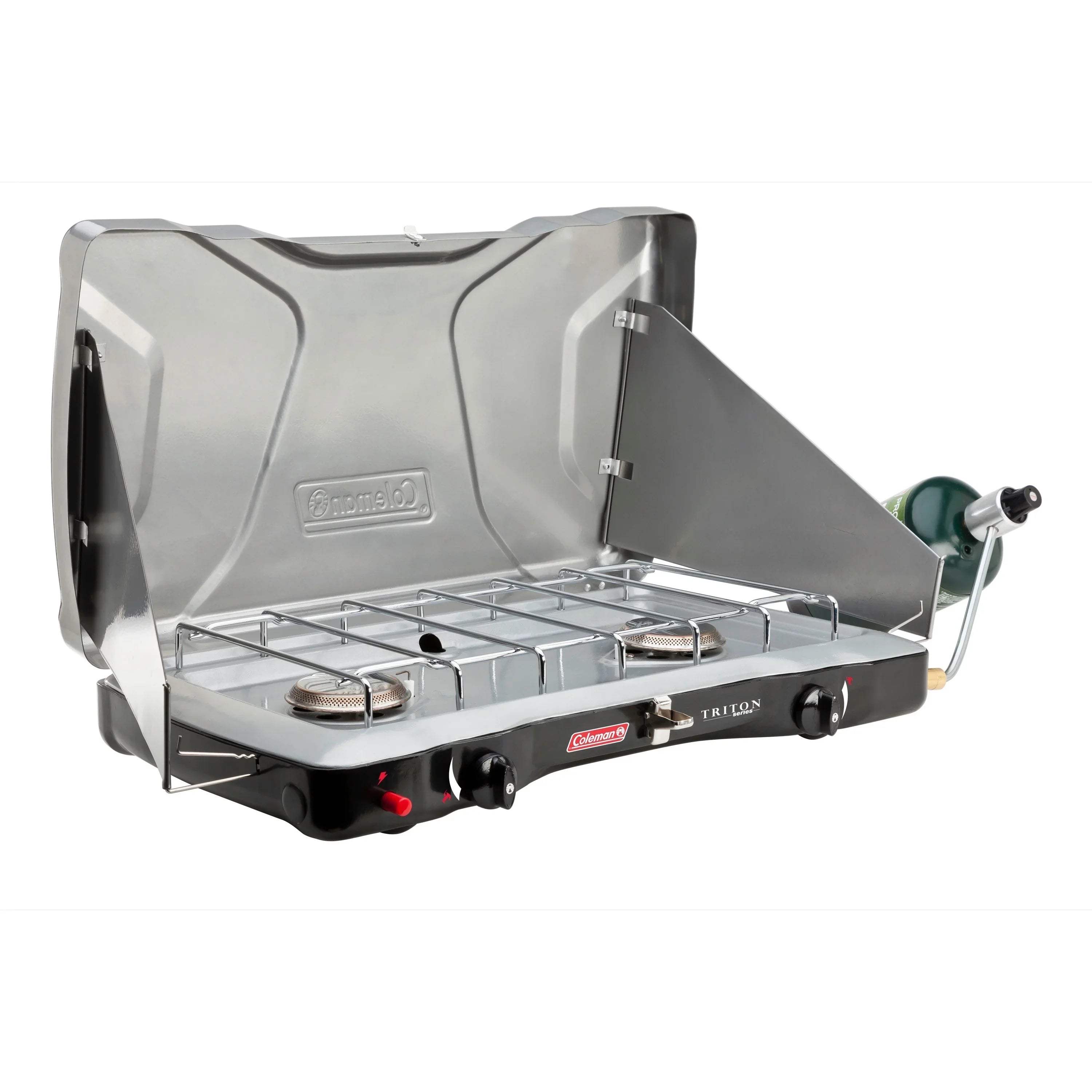 Coleman Portable Triton + Propane Gas Camping Stove