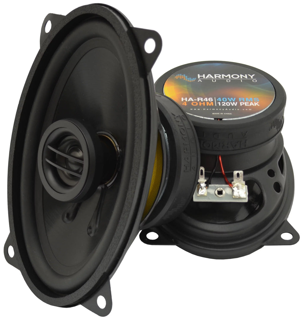 Fits Fiat Bertone  1/9 1985-1988 Rear Deck Replacement Harmony - Speakers