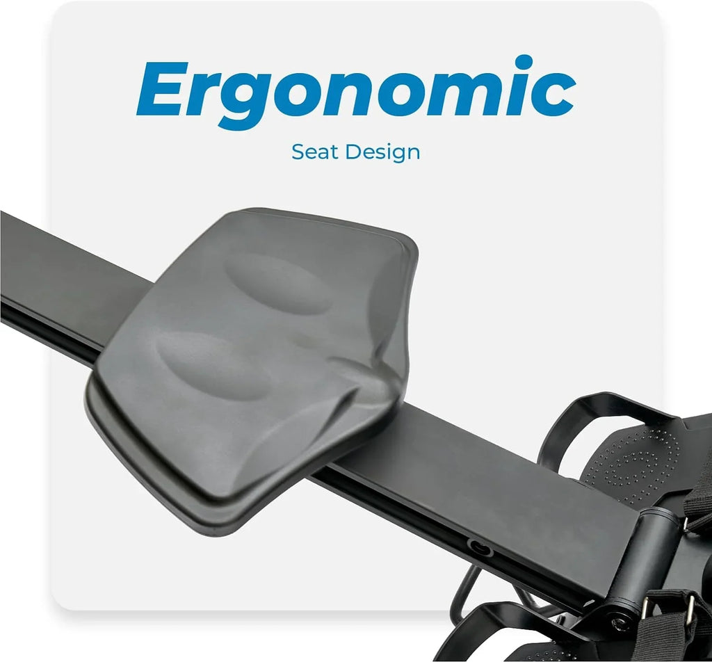 Echelon Row- Smart Rowing Machine with 22"  Rotating Touchscreen + 30-Day Free Membership