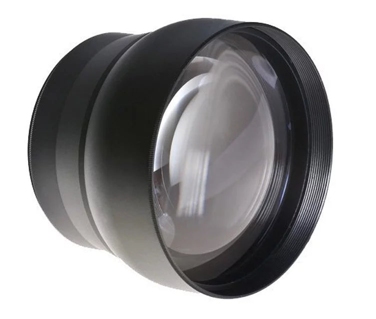 Panasonic Lumix - 2.195x High Definition Super Telephoto Lens (Includes Adapter Rings) + 5 Piece Cleaning Kit