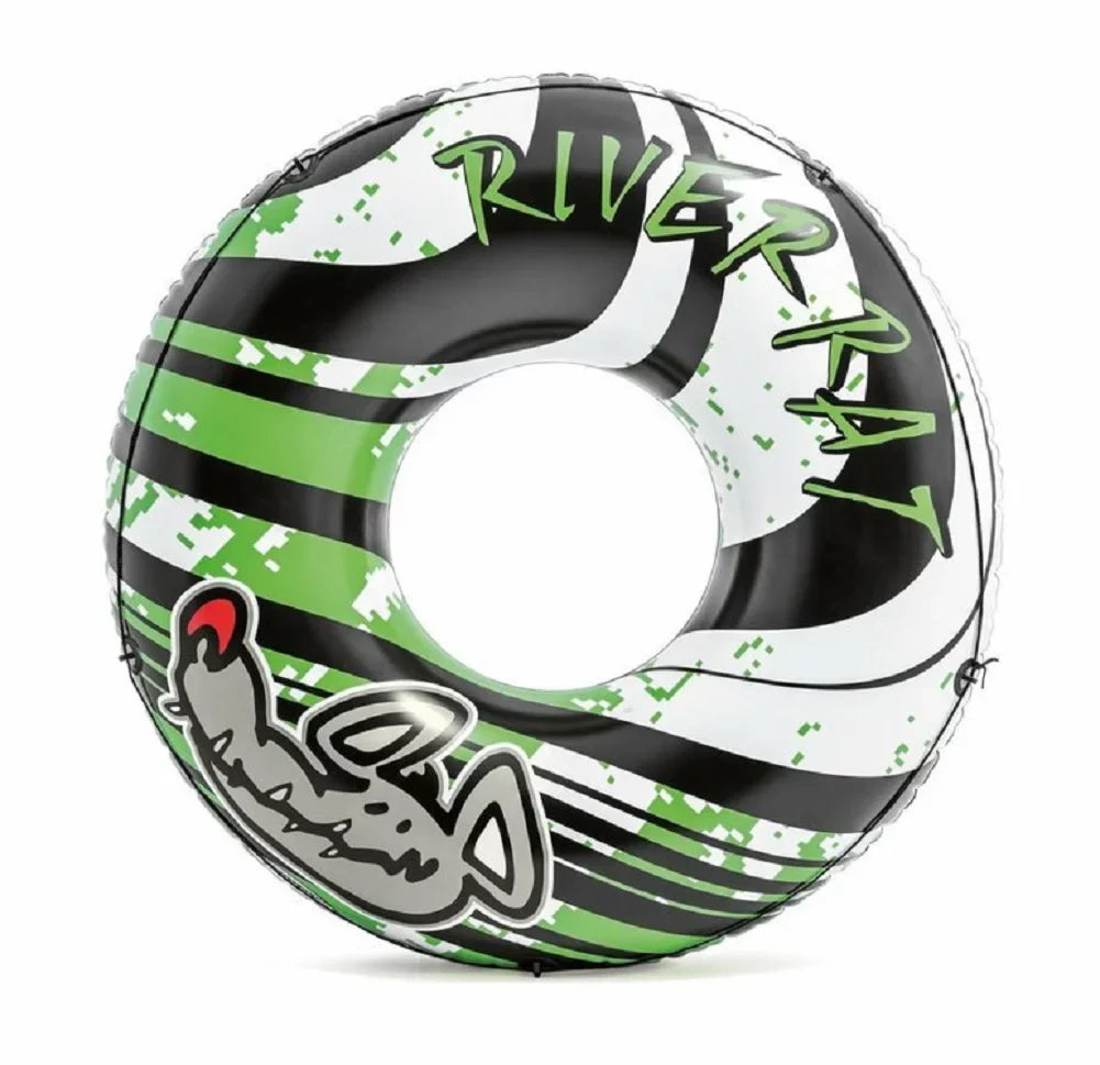 River Rat Inflatable Floating Tube Raft 68209E 2-Pack