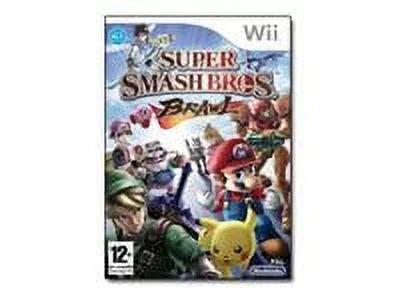 nintendo rvlprsbe super smash bros. brawl wii