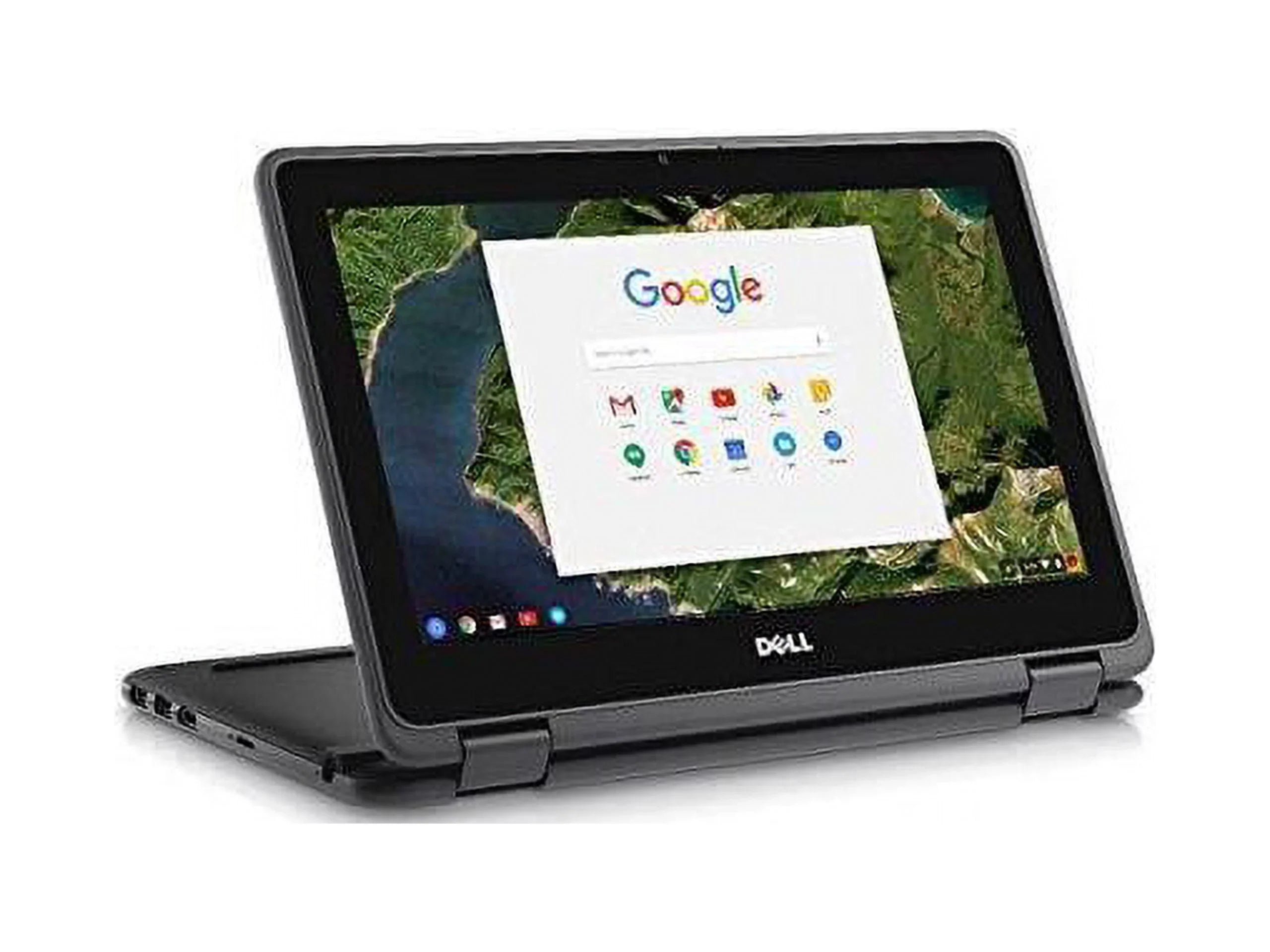 Restored Dell Chromebook 11 - 3189 Intel Celeron   1.6GHz 4GB 32GB Black (Refurbished)