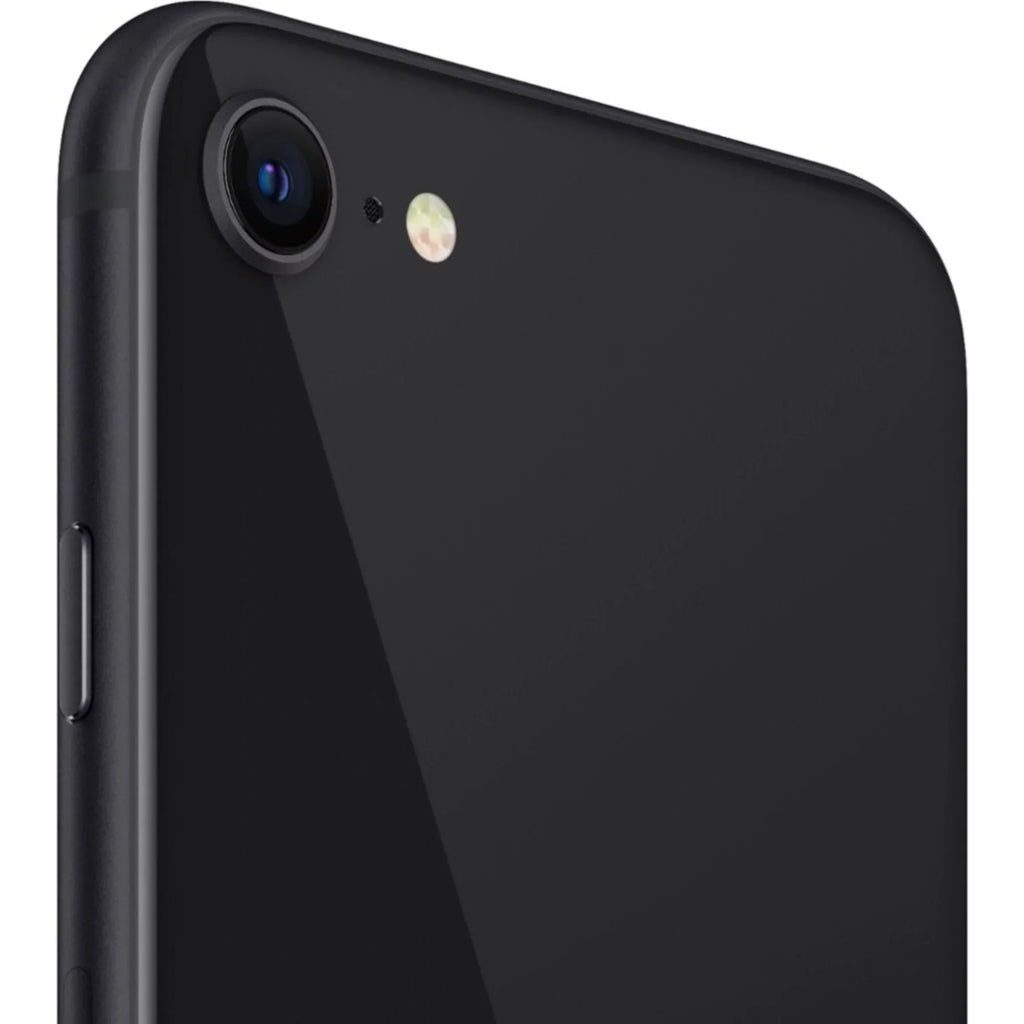 Restored Apple iPhone  (2020) 128GB / Fully Unlocked Phone - Black (Refurbished)