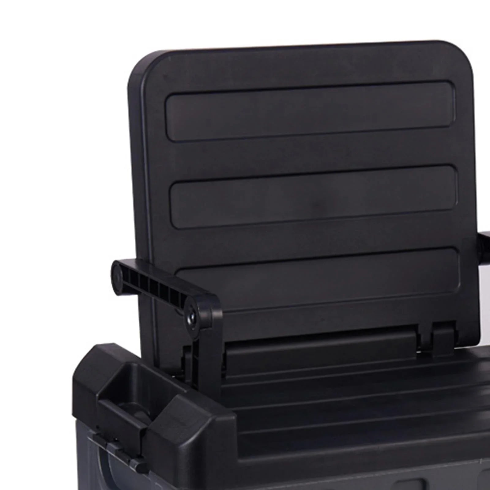 Car Trunk Organizer Crate Car Storage Bins for Sedan Home Office Backpacking Black