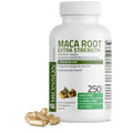 Bronson Maca Root Extra Strength 4000  per Serving, Lepidium Meyenii - Non-, 250 Vegetarian Capsules