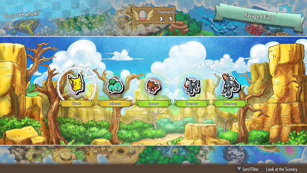 Pokémon Mystery Dungeon: Rescue - Nintendo Switch [Digital]