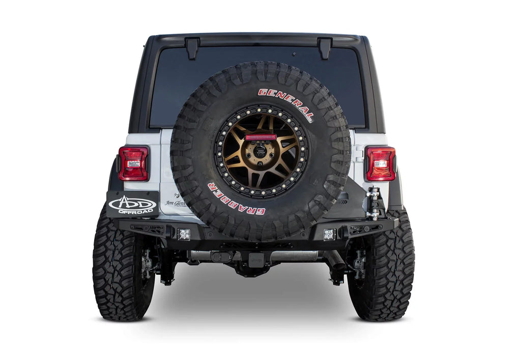 Addictive Desert Designs 2018 Jeep Wrangler  Backup Camera Relocation Kit