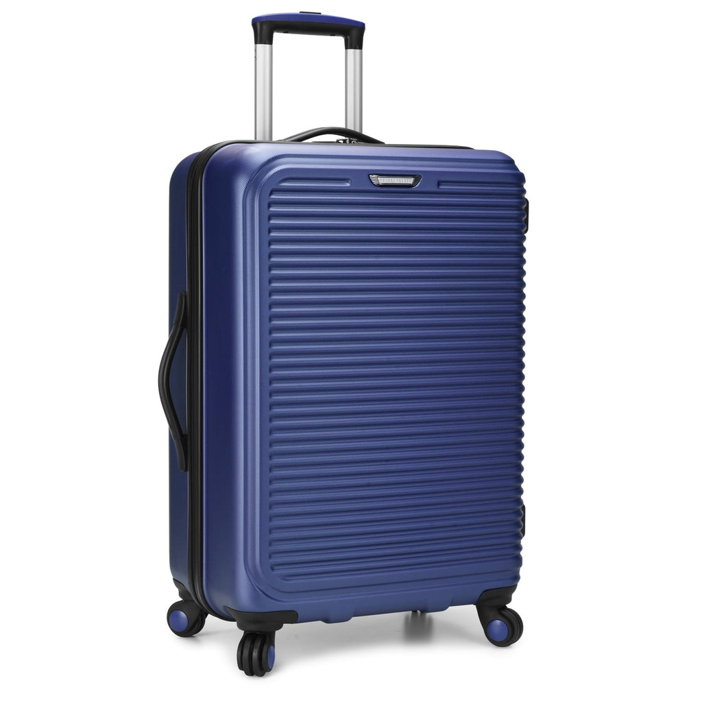 Travel Select  Savannah 3 Piece Hardside Spinner Luggage Set, Navy