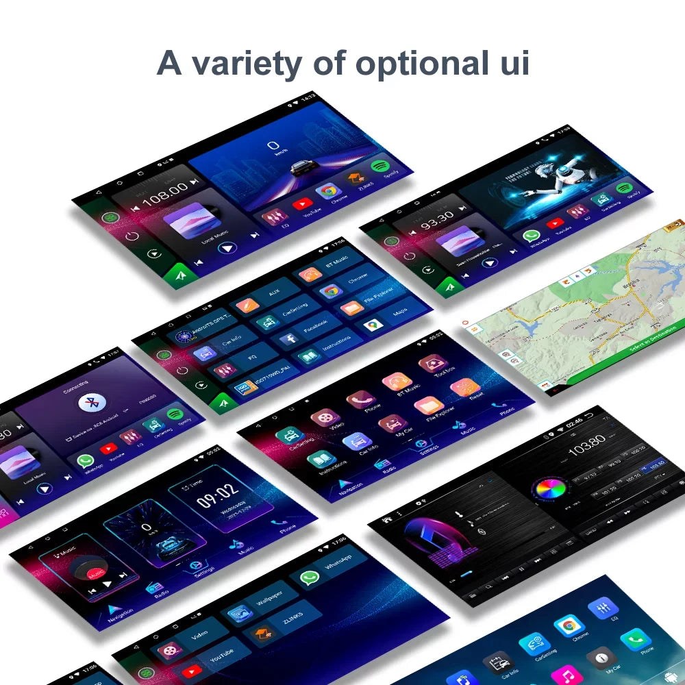9 inch Android Car  Navigation for  Volkswagen Golf Polo Tiguan Passat Jetta with Apple Carplay Android Auto  WiFi    with Backup Camera