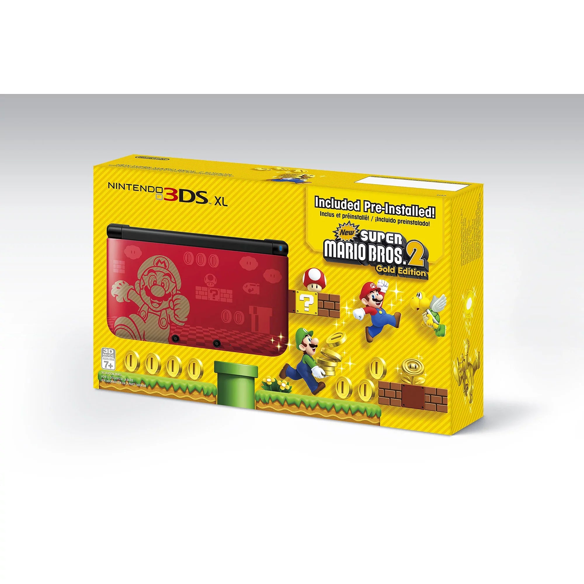 Nintendo New Super Mario Bros. 2 Gold Edition Nintendo 3DS