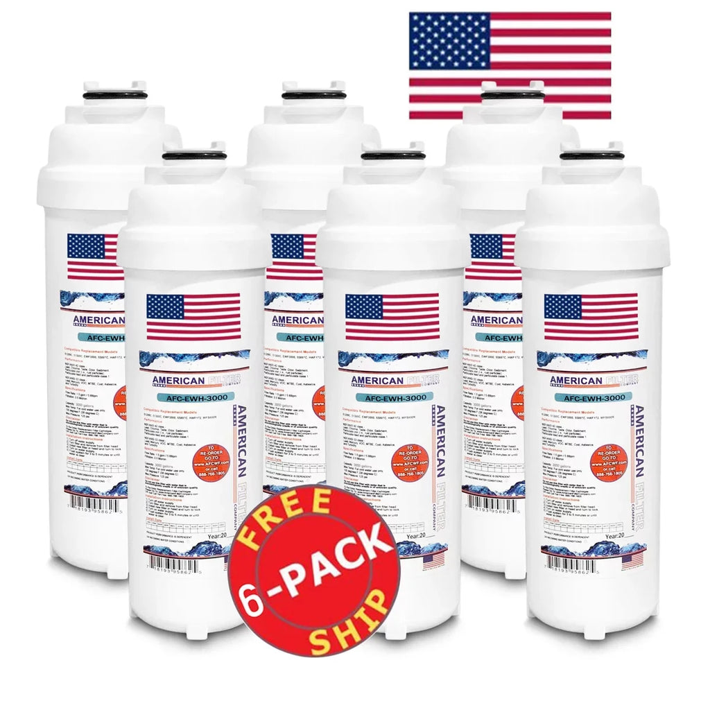 Brand , Water Filters , Model # --3000 , Compatible with WaterSentry®  - 6 Pack - Made in ...