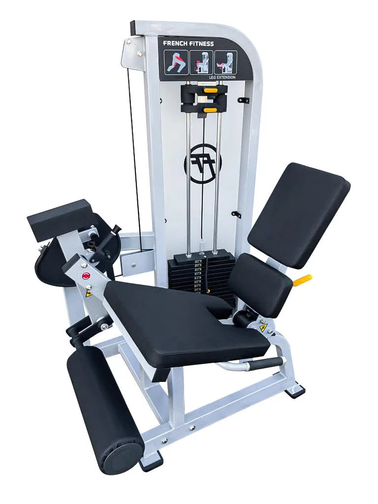French Fitness Shasta Seated Leg Extension (New)