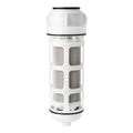 iSpring  Reusable Spin Down Sediment Filter Replacement Cartridge with Scrapper and Seal Cover for  Series, 50 Micron, White