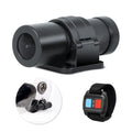 WiFi Helmet Camera with Remote Control,  1080P Bicycle Camera Waterproof Portable 150° Wide Angle Night Vision Lens Action Camera , Loop Recording, -Sensor