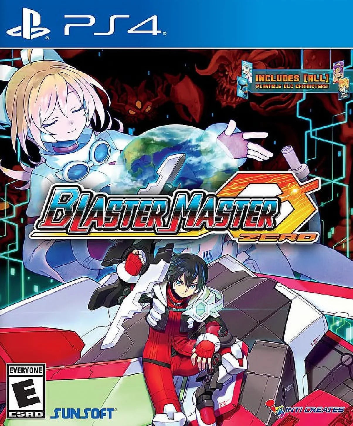 Restored Blaster Master Zero (Sony Playstation 4, 2021) (Refurbished)