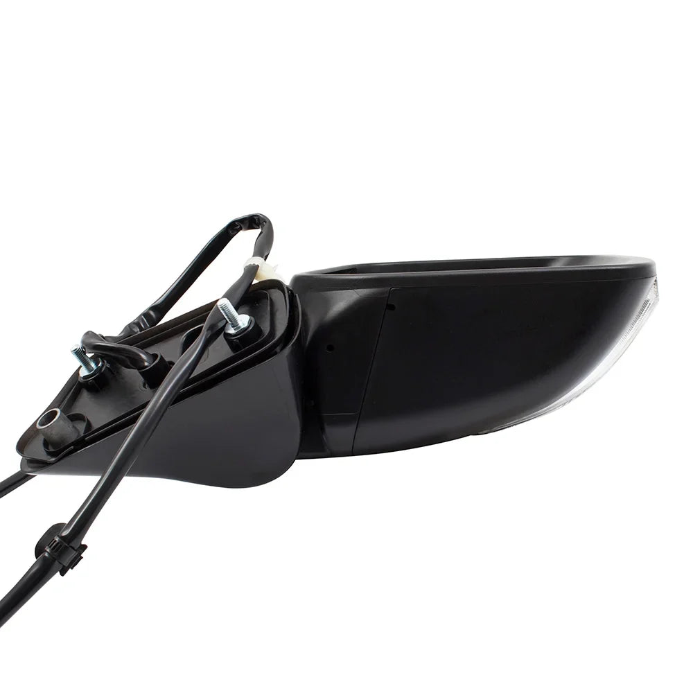 Brock Passengers Power Side View Mirror Heated Signal without Auto Tilt &  Around View Monitor Compatible with 11-17 Quest 963011JA1C