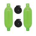 Extreme Max  BoatTector Inflatable Fender Value Neon Yellow - Pack of 2
