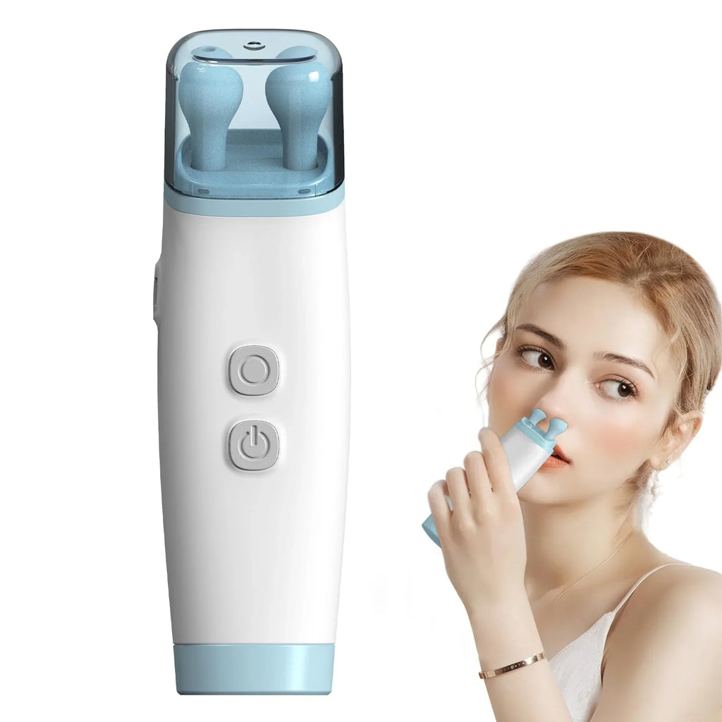 Ear Pressure Relief Device,  Cleared Balanced Ear Pressure Expander, Tinnitus Relief for Ringing Ears Dual Head, Eustachi Ear Unclogger, Single Side Plug Design with One Replacement Head
