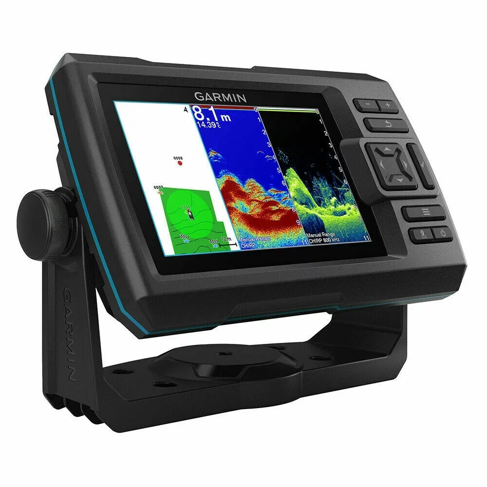 Garmin  Vivid 5cv Marine Fishfinder with Protective Cover 010-02551-00
