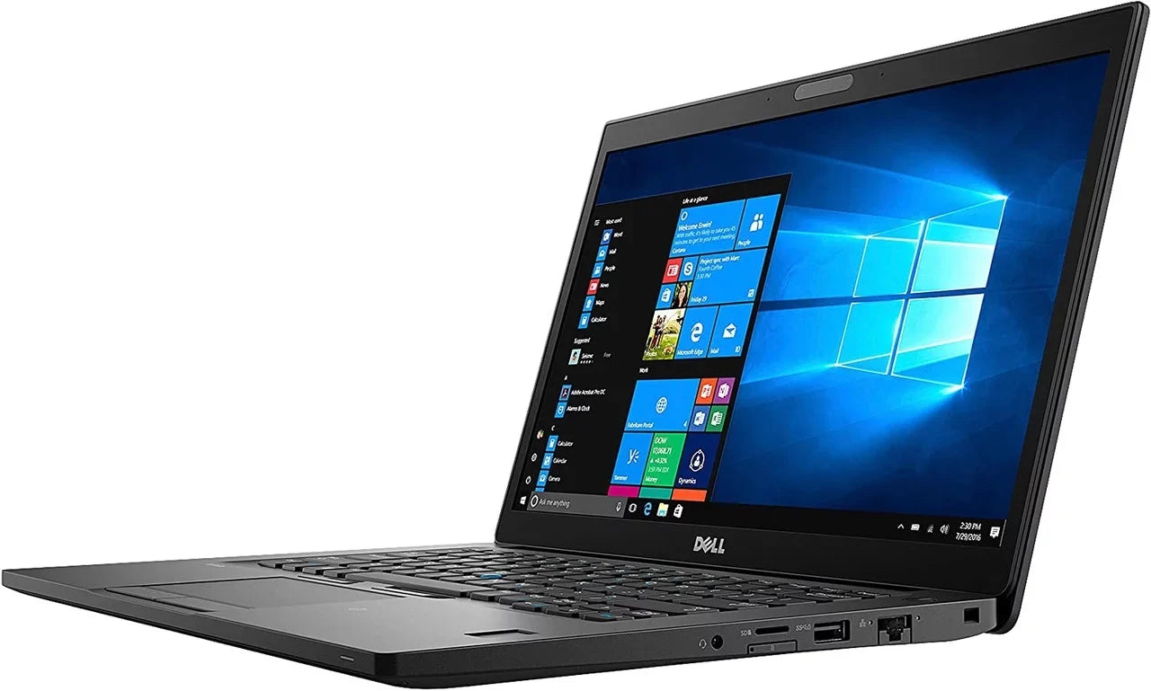 Restored Dell Latitude 7490 Laptop Intel Core i78650U 8GB  256GB  Windows 10 14"  (Refurbished)