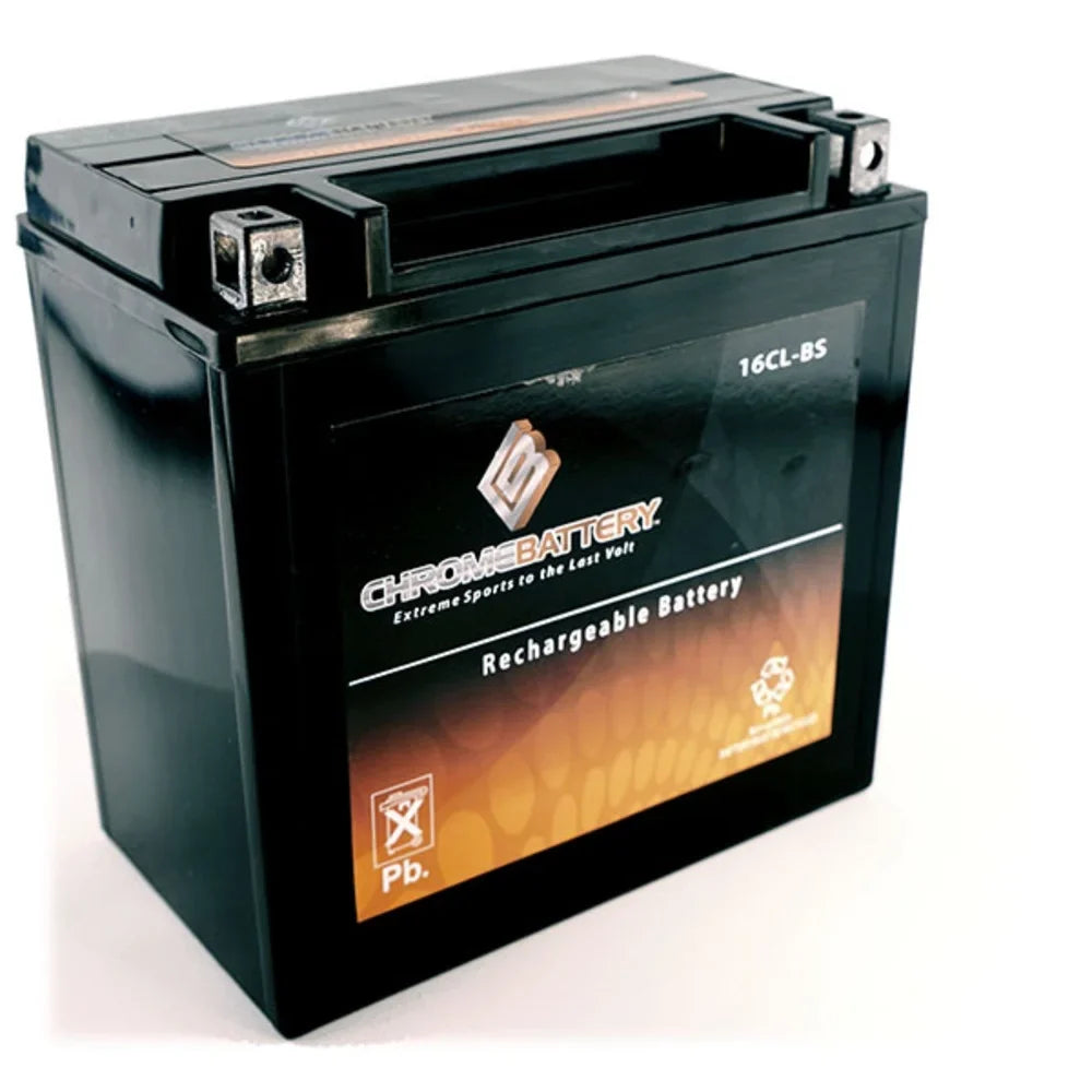 Chrome Battery Yb16Cl-Bs Jet Ski Battery for Brp Sea-Doo All Other Models Cc 94-'07