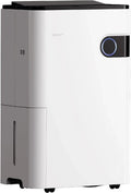 Dehumidifier Home Moisture  Quiet Humidity Control,4500 SqFt 50 Pint,Large Water Tank,Auto Off,Child Lock,Energy Saving,3 Modes,Household Commercial Dehumidifiers for Basements,Bathroom